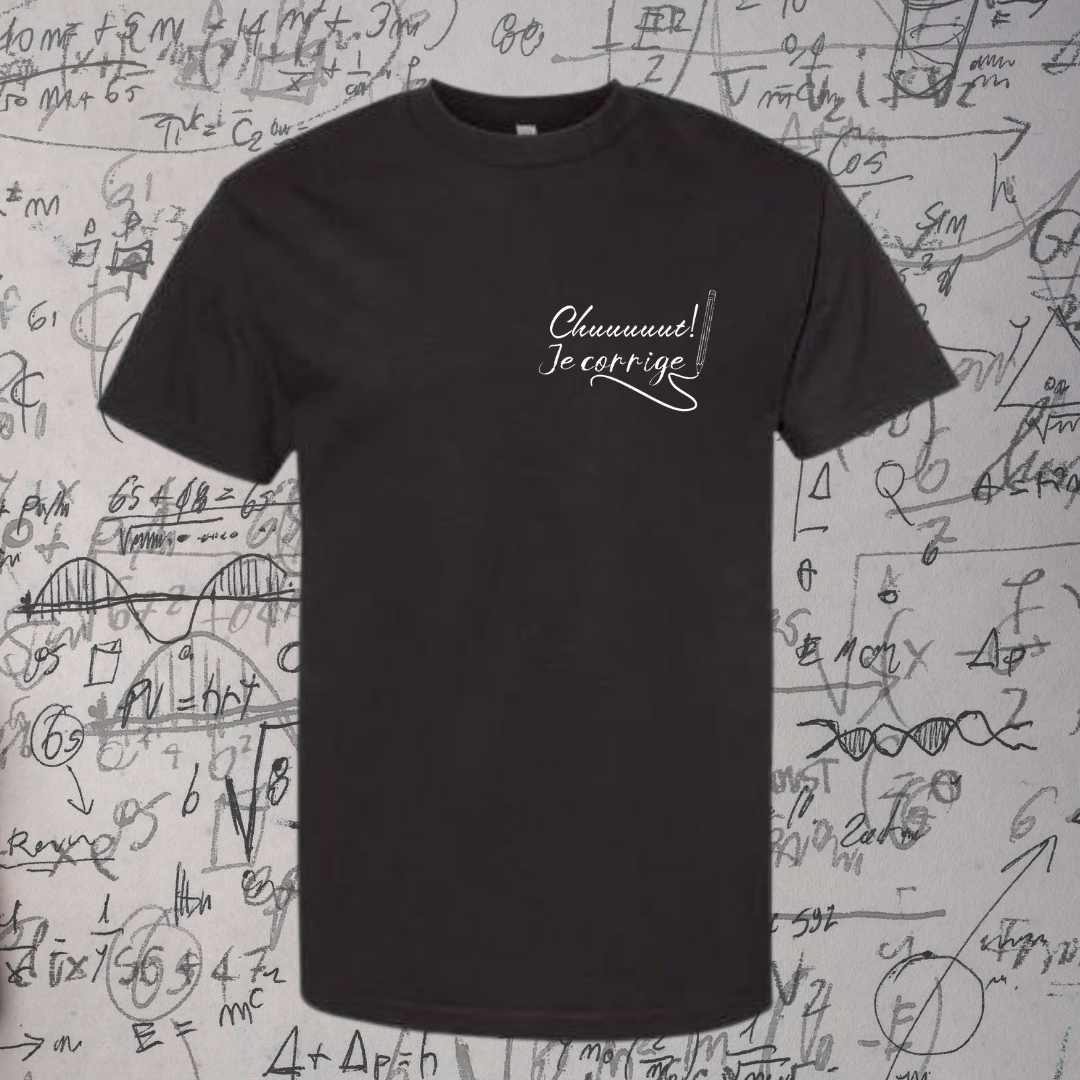 T-Shirt pour enseignants - Rabais sur l'ensemble