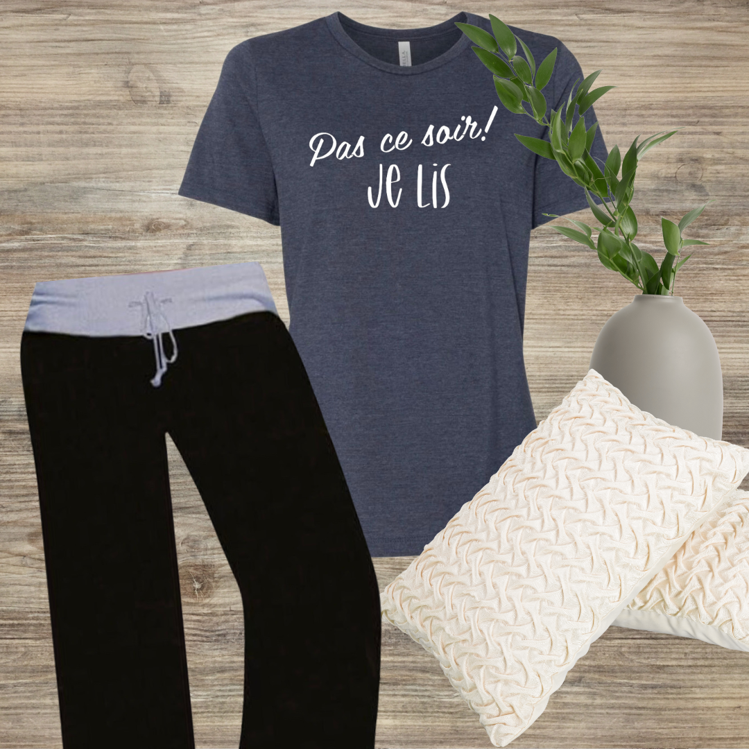 Pyjama - Pas ce soir! Je lis 📚