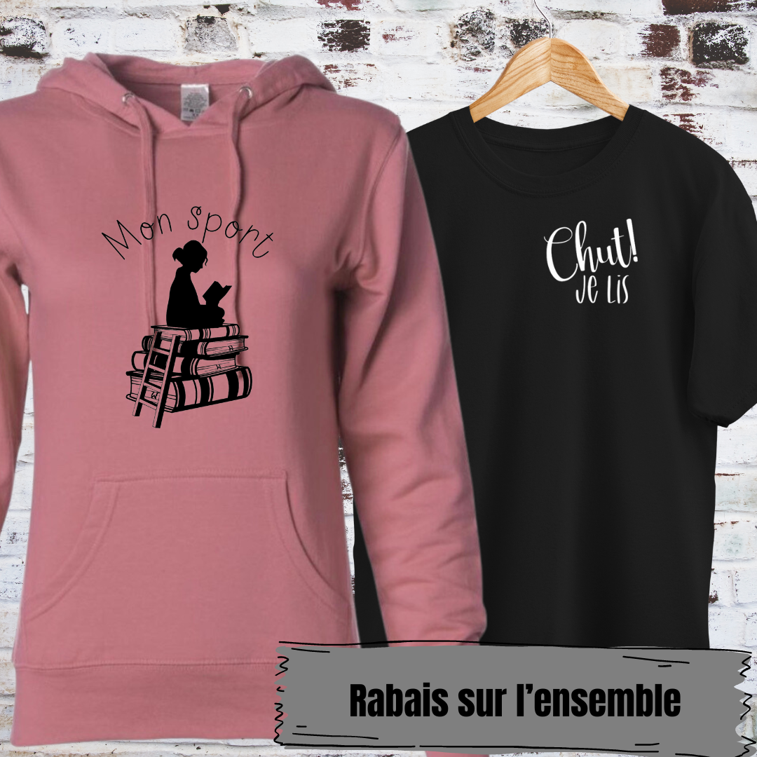 Duo Hoodie/T-Shirt Lecture