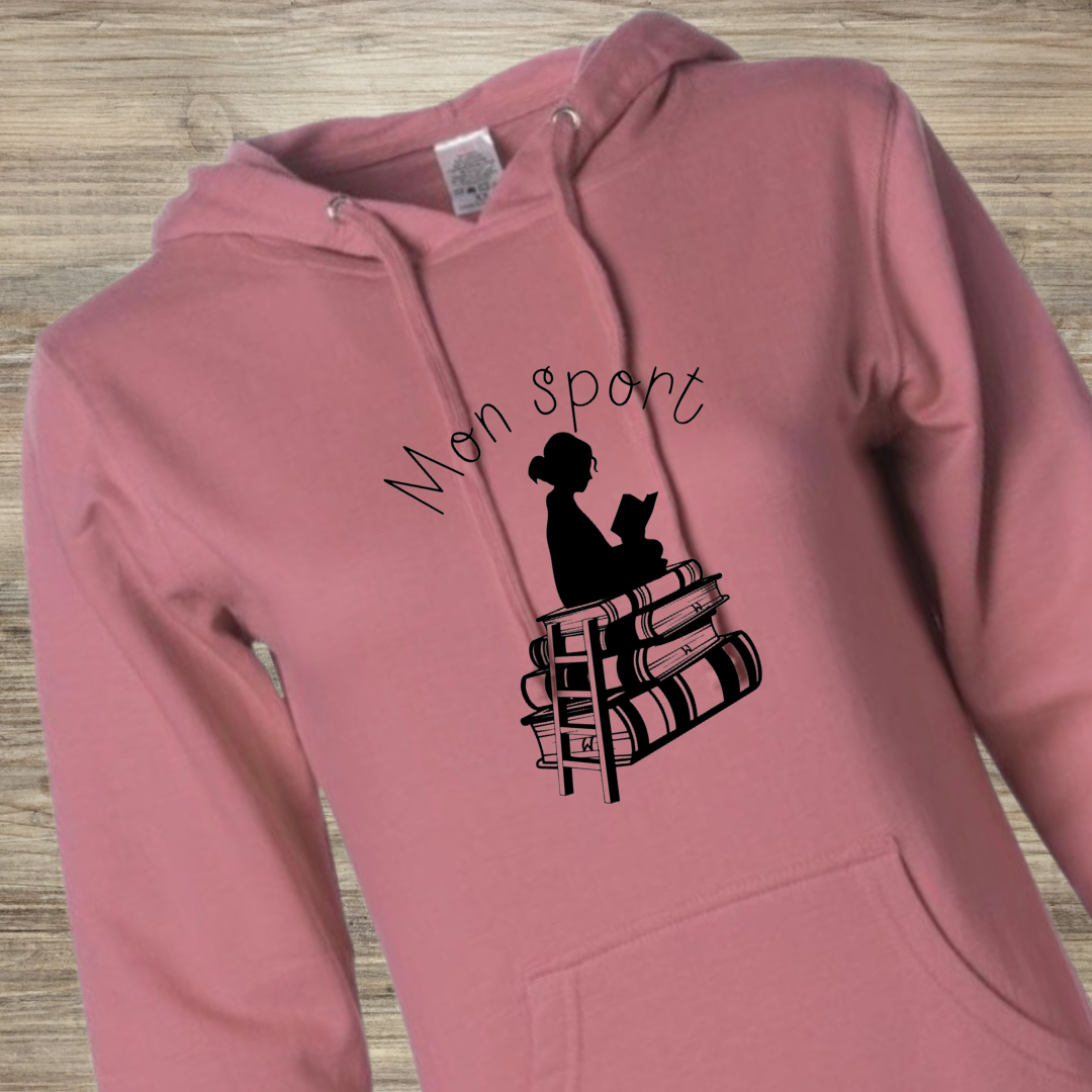 Hoodie - Mon sport