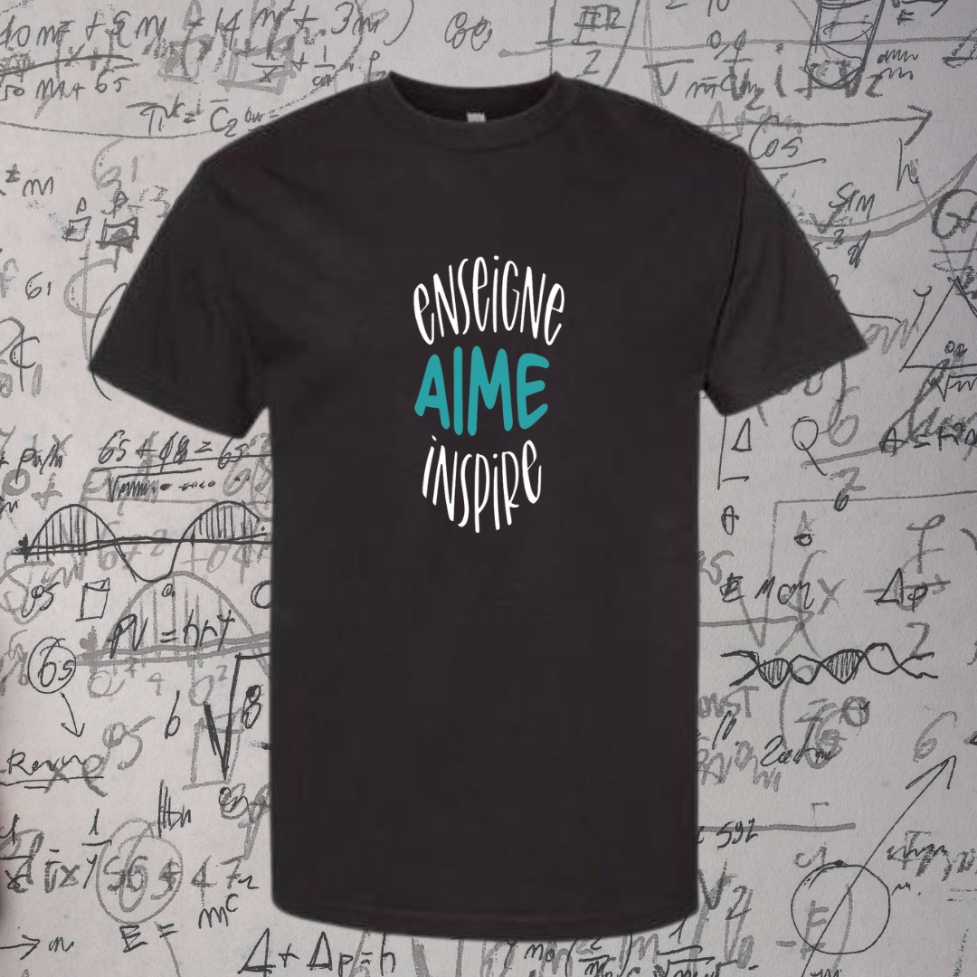 T-Shirt - Enseigne Aime Inspire