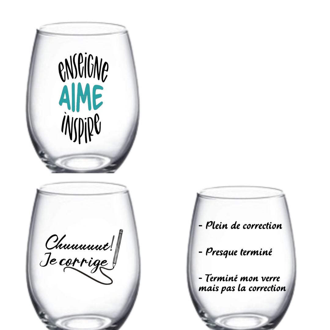 T-Shirt pour enseignants - Rabais sur l'ensemble