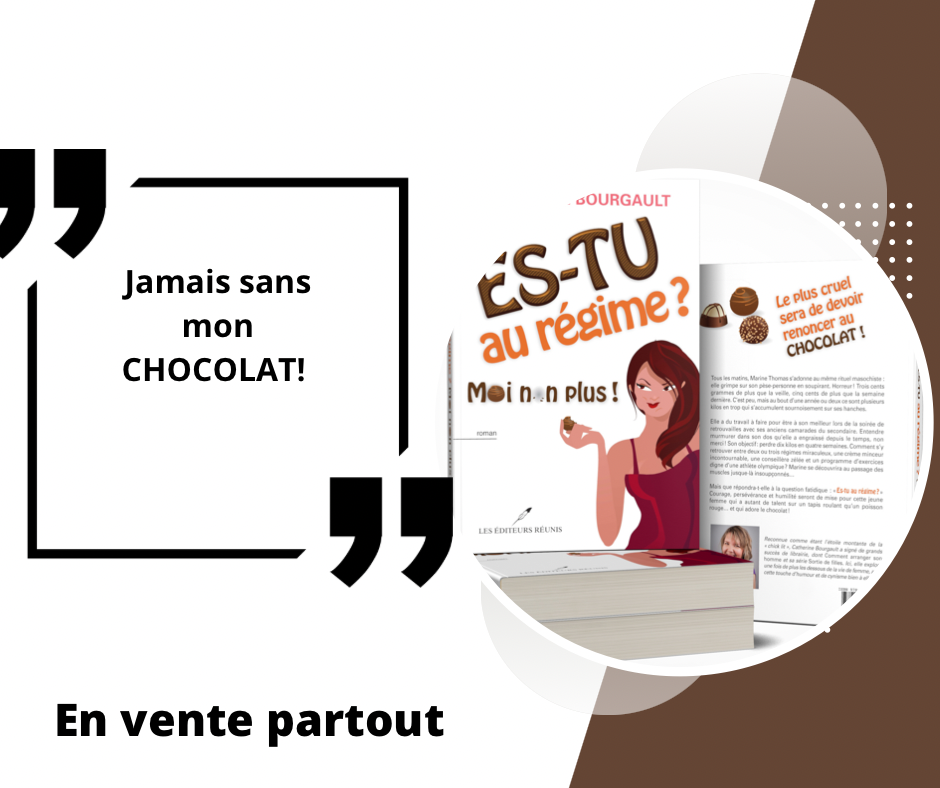 Es-tu au régime? Moi non plus!