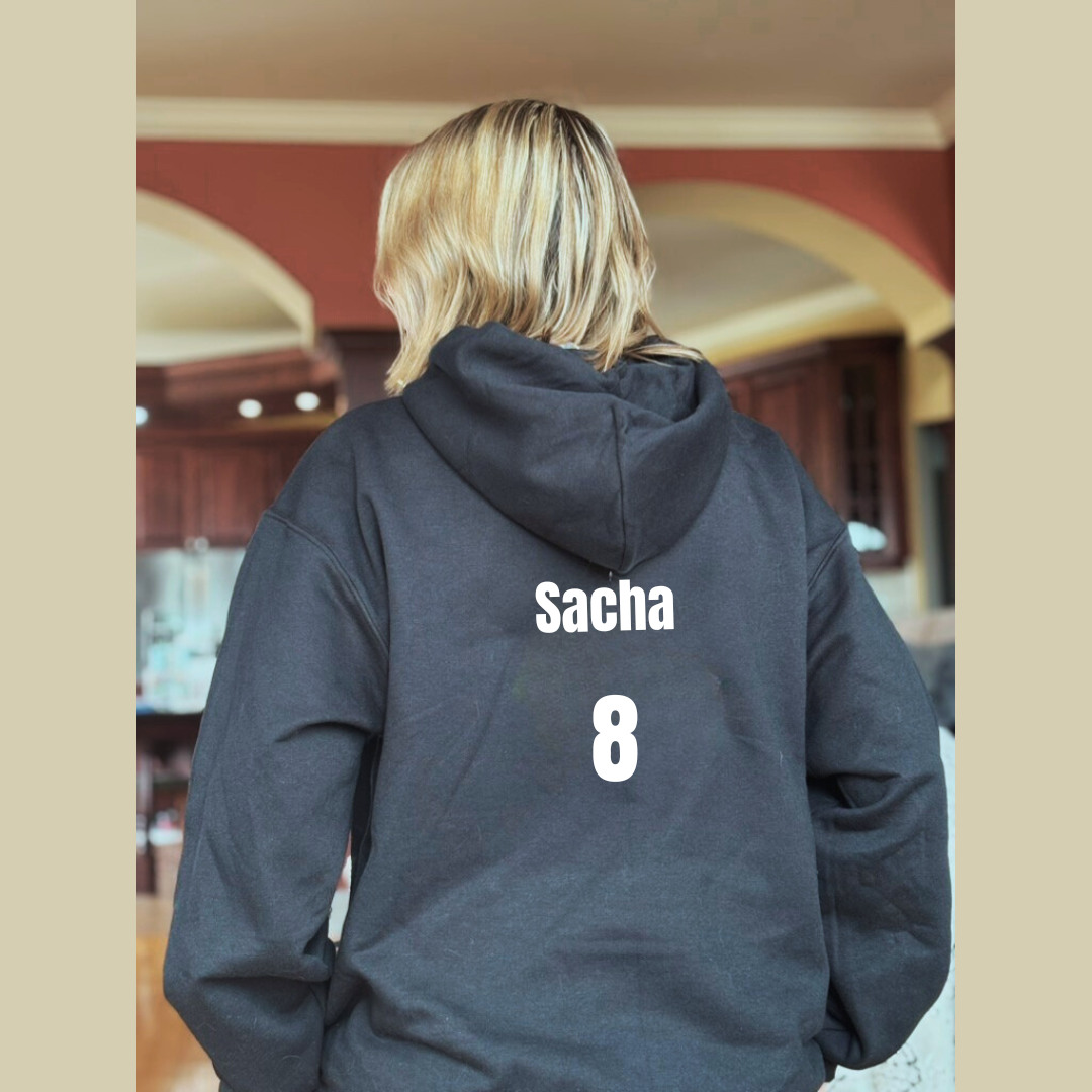 Hoodie - Joueur de baseball