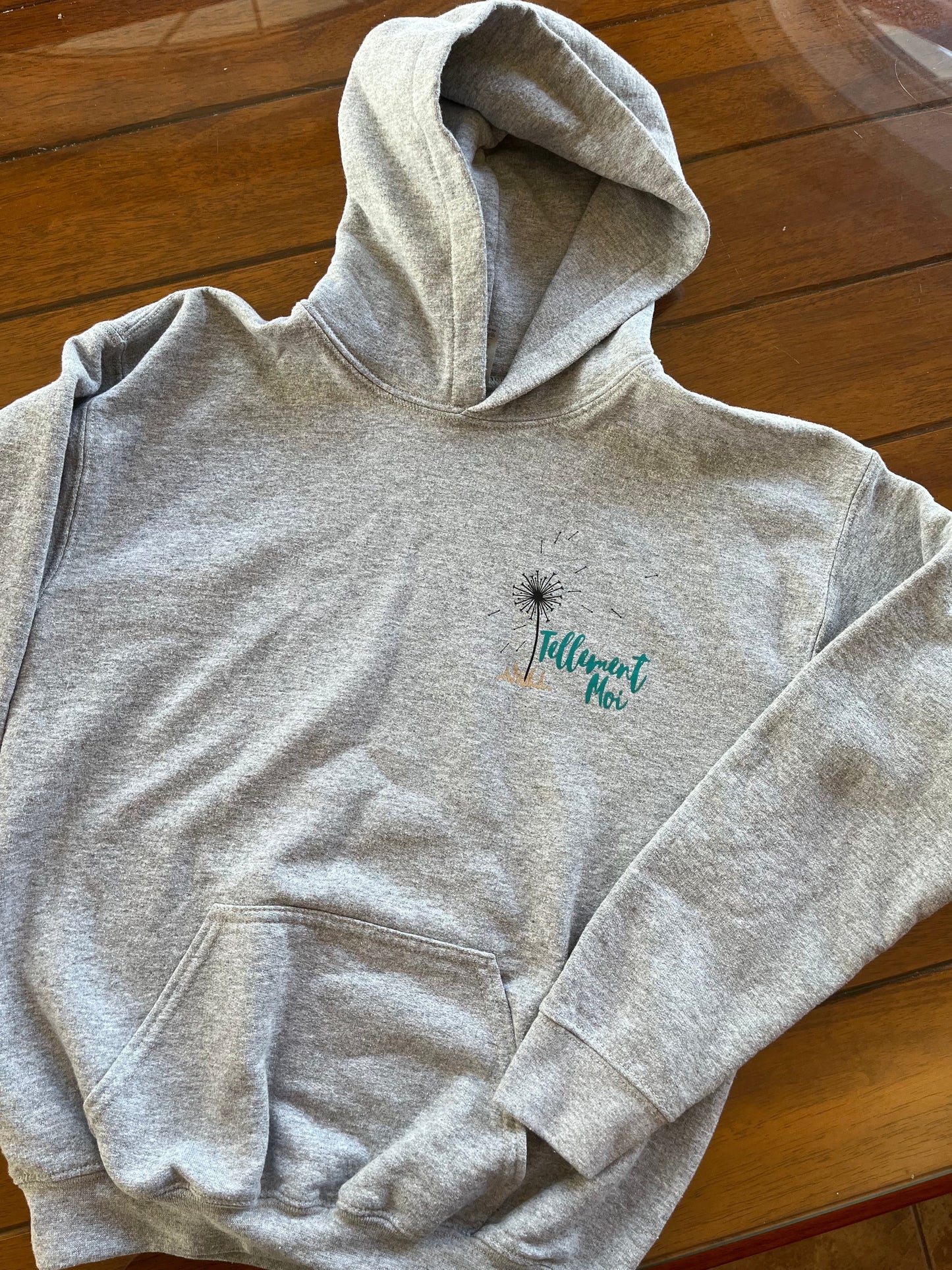 Hoodie pour enfant - Tellement Moi