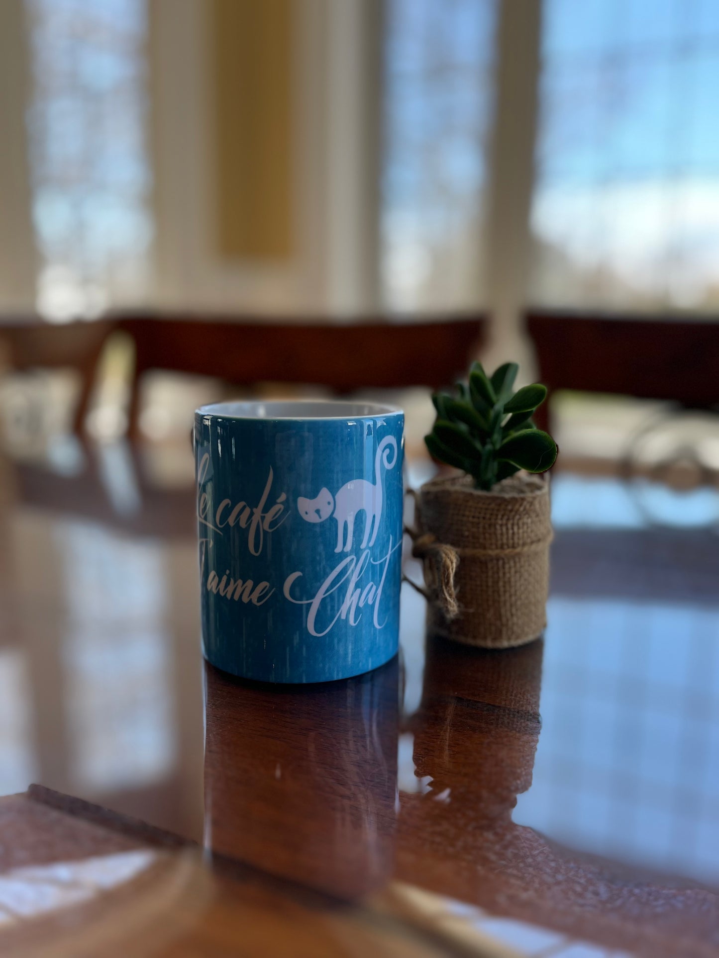 Tasse - Le café j’aime chat