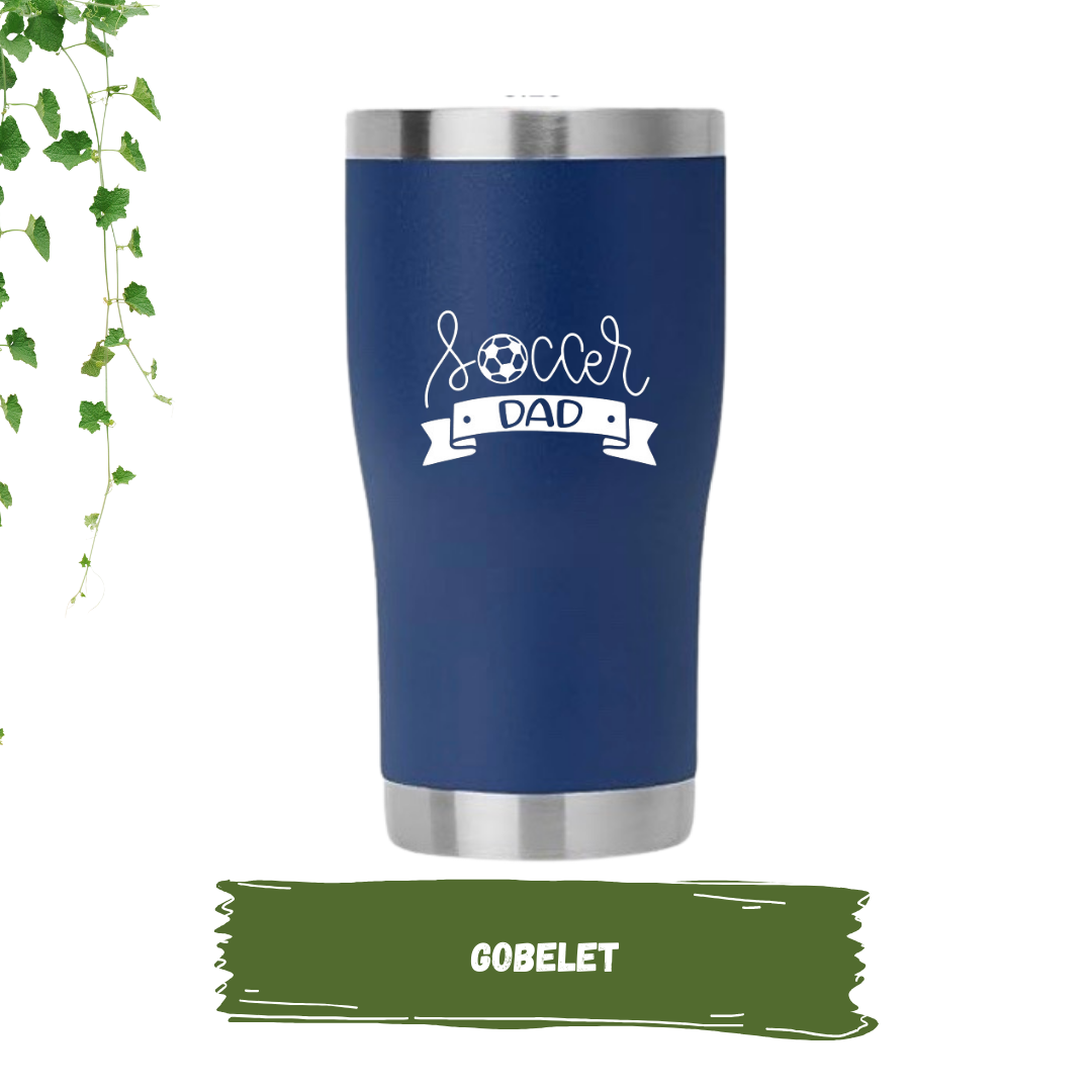 Gobelet - Soccer Dad