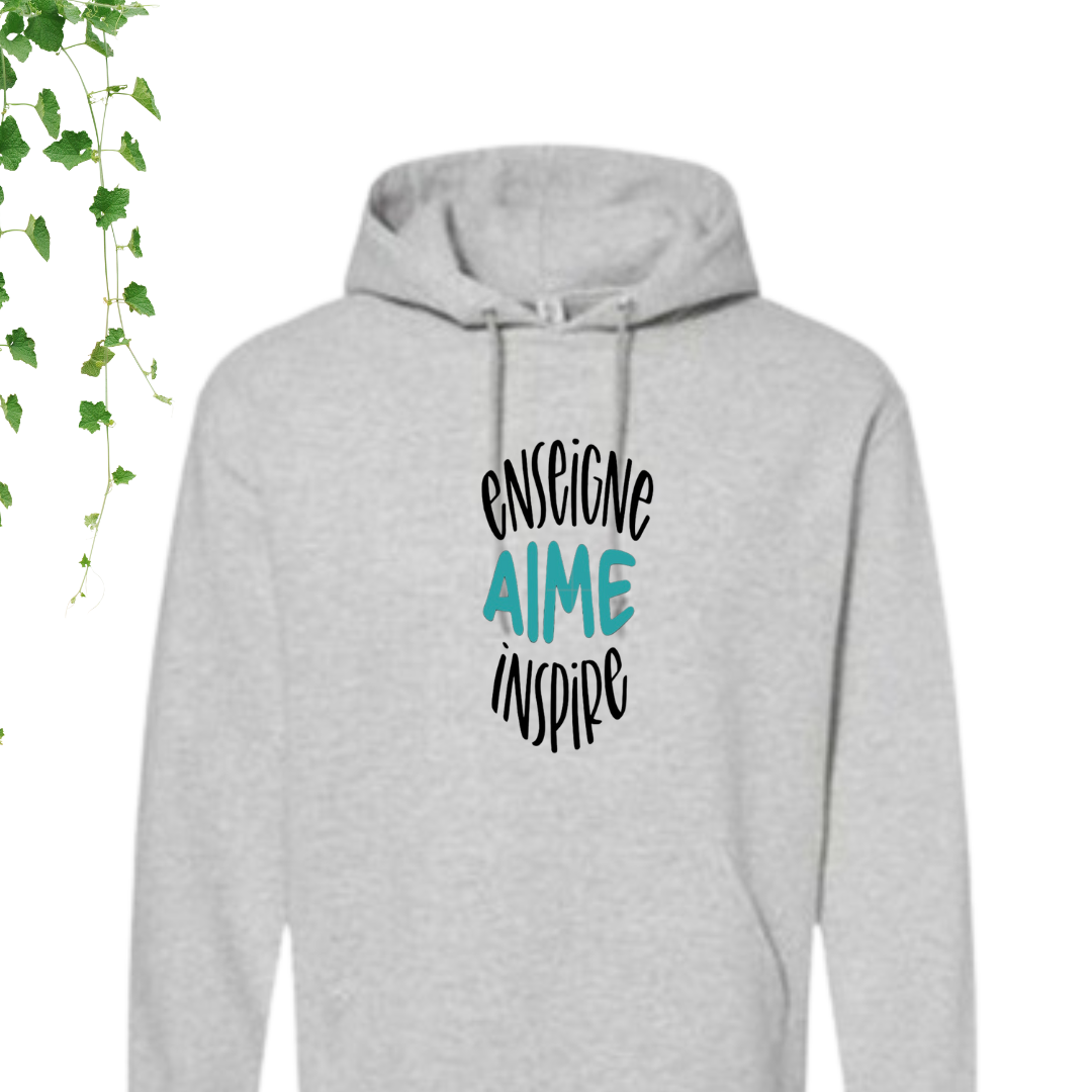 Coton ouaté avec capuchon - Enseigne Aime Inspire