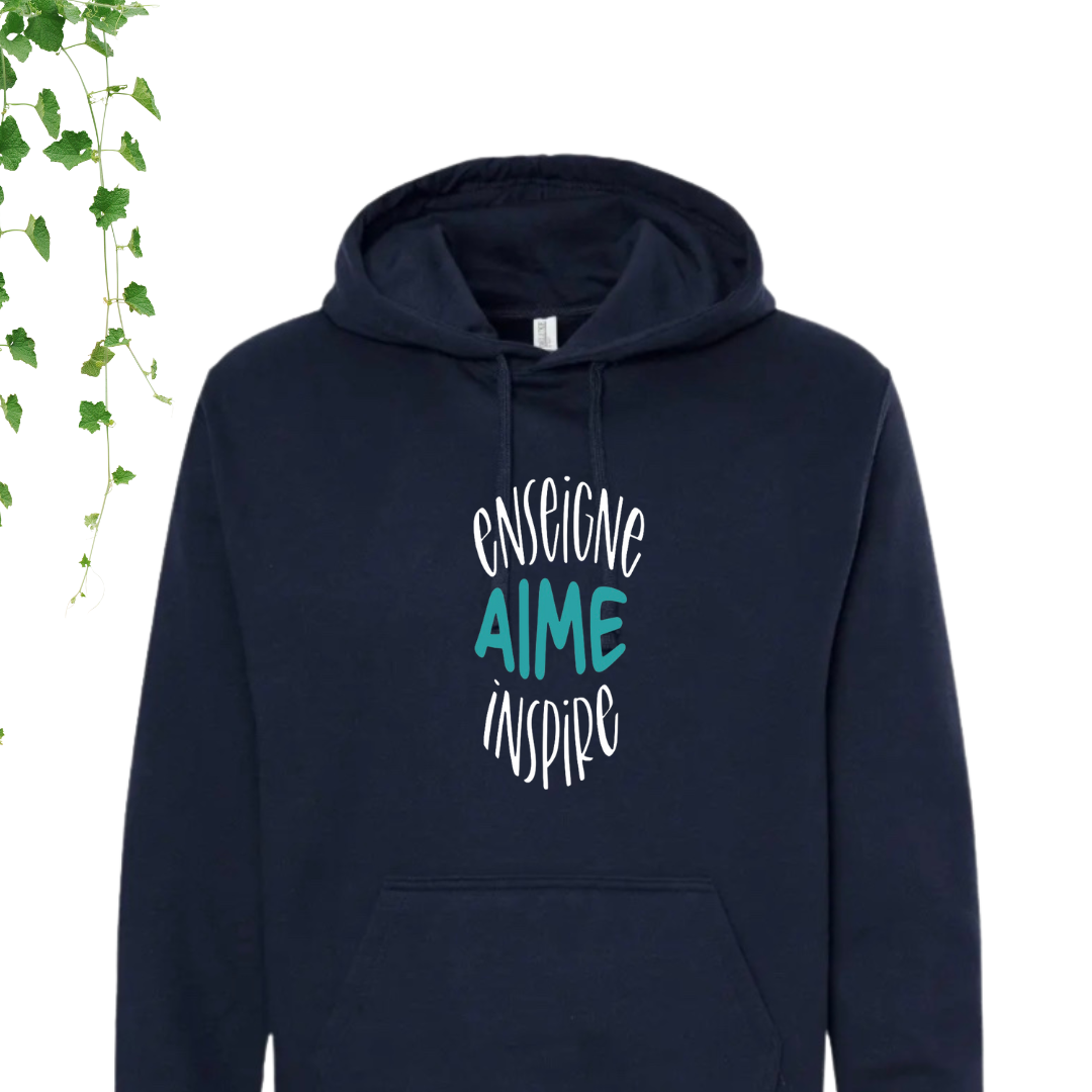 Coton ouaté avec capuchon - Enseigne Aime Inspire