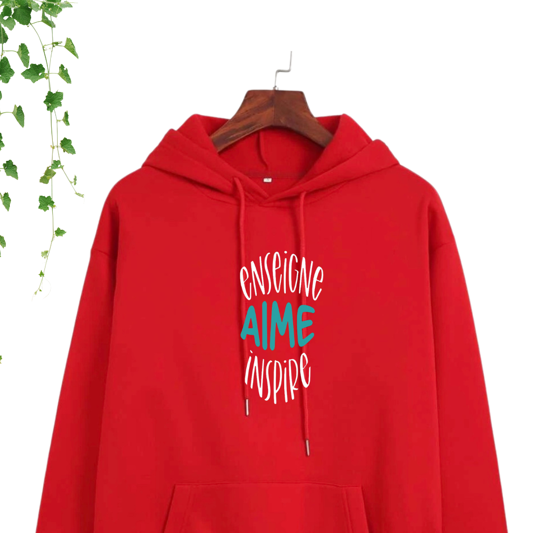 Coton ouaté avec capuchon - Enseigne Aime Inspire