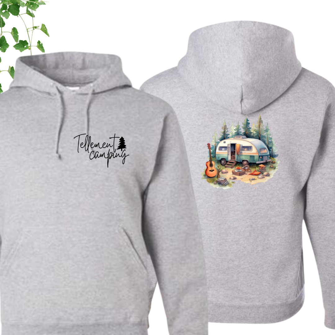 Hoodie - Campeur Festif