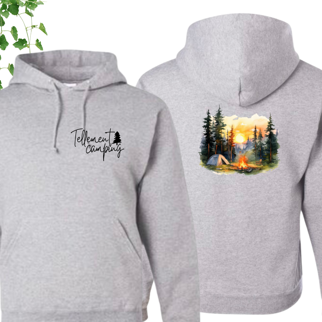 Hoodie - Camping paisible