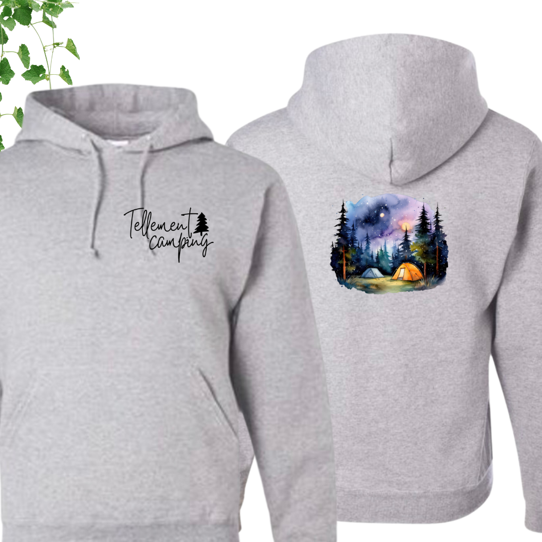 Hoodie - Camping Sauvage