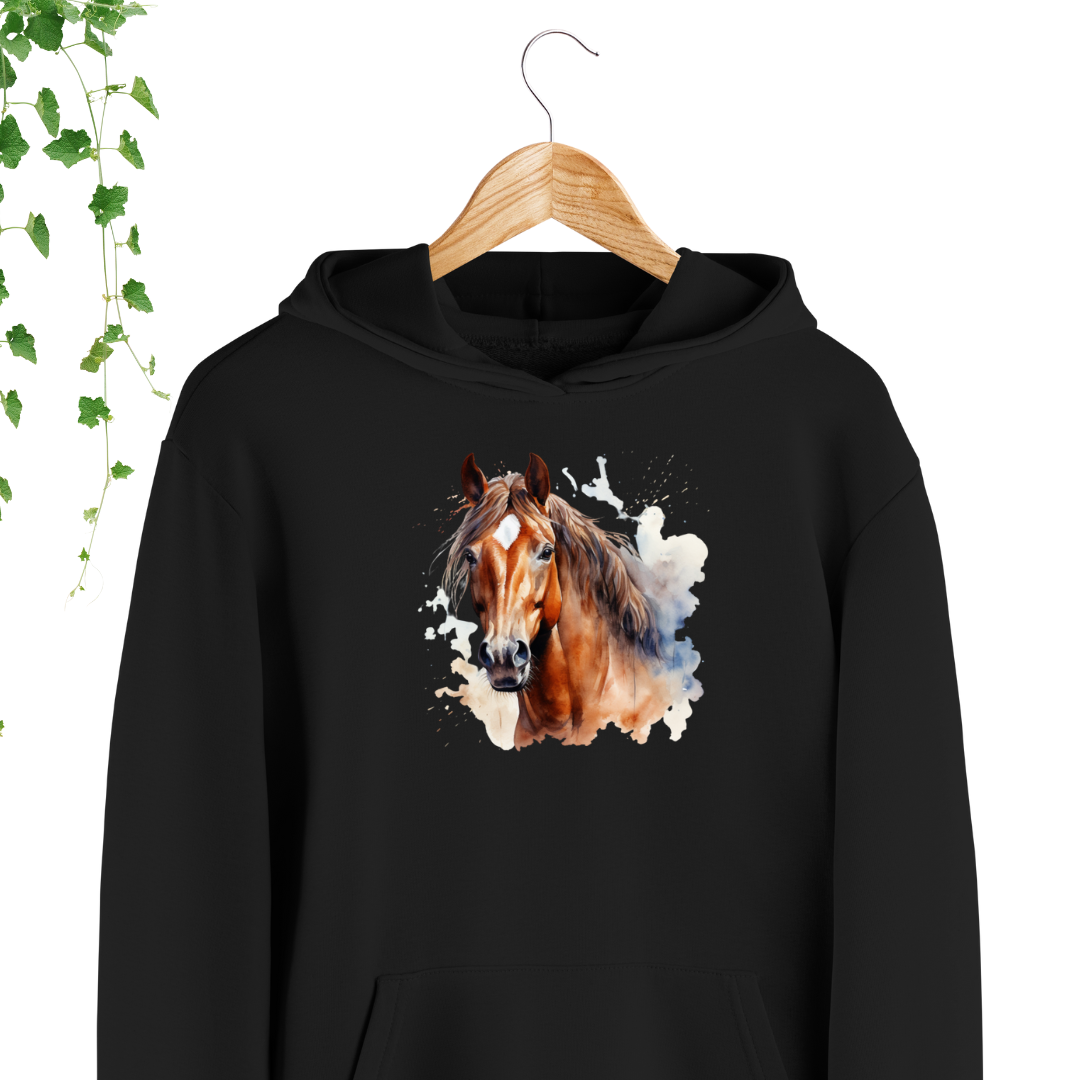 Hoodie - Cheval charmant