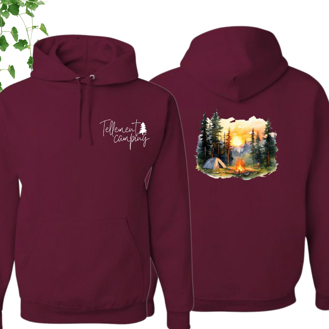 Hoodie - Camping paisible