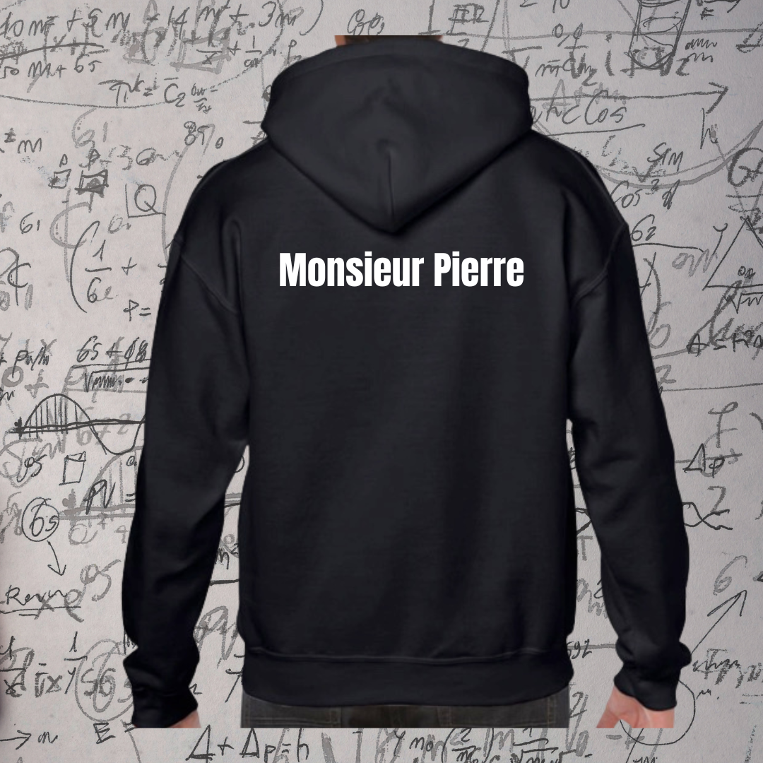 Hoodie - Chut! Je corrige