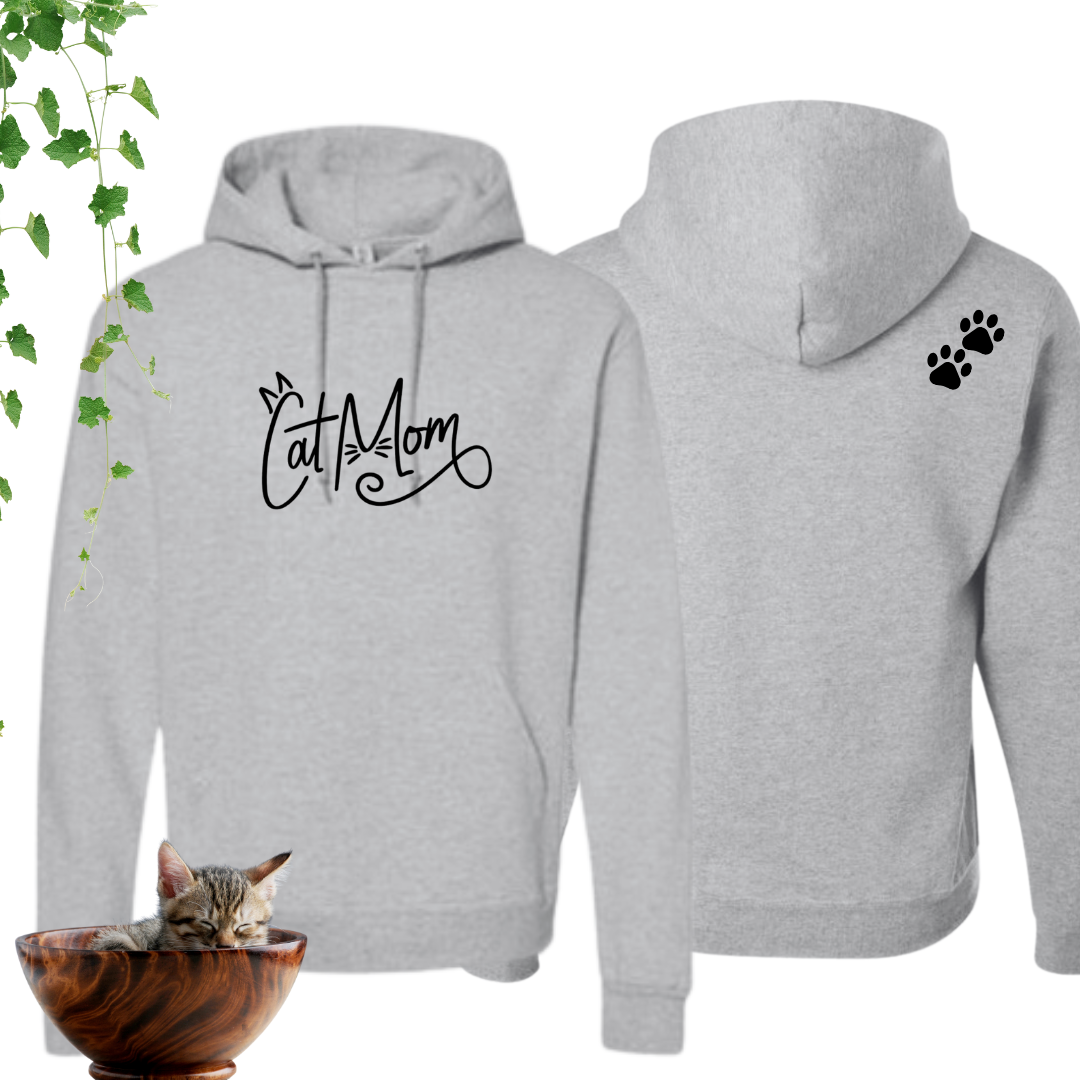 Hoodie - Cat Mom