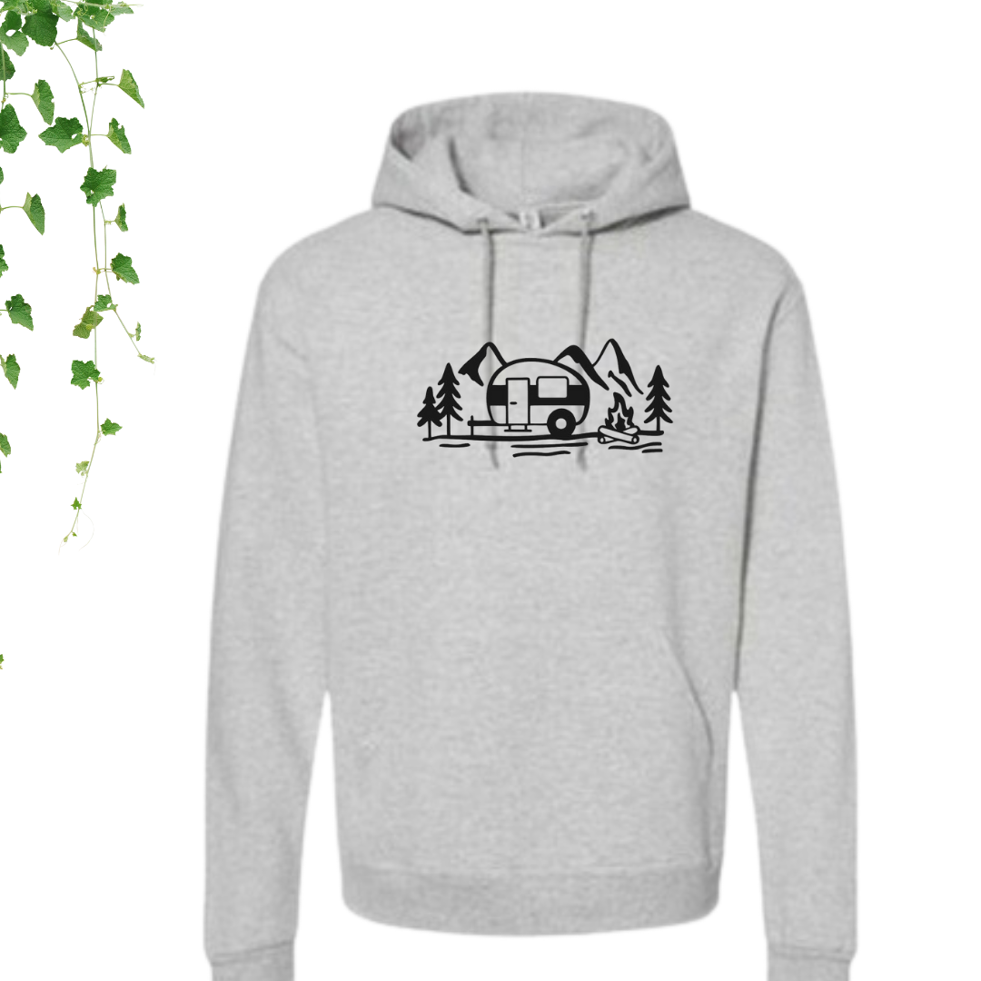Hoodie - Camping