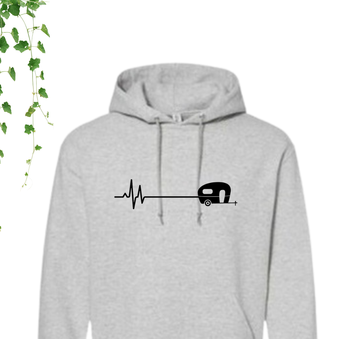 Hoodie - Camping en roulotte