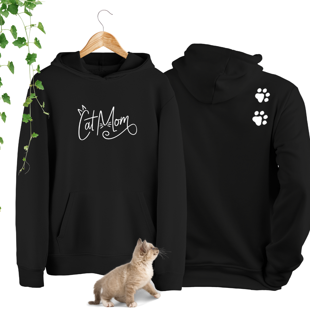 Hoodie - Cat Mom