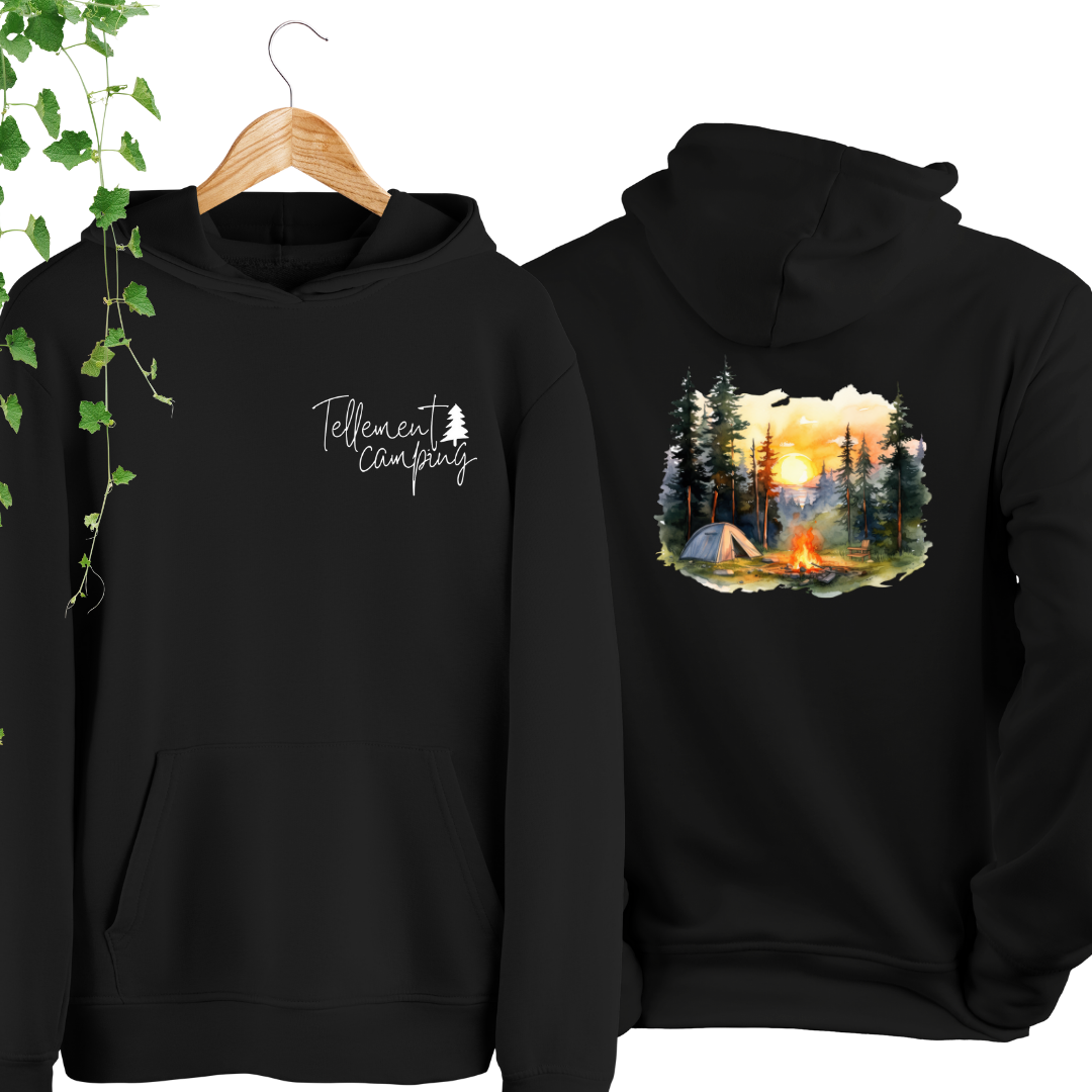 Hoodie - Camping paisible