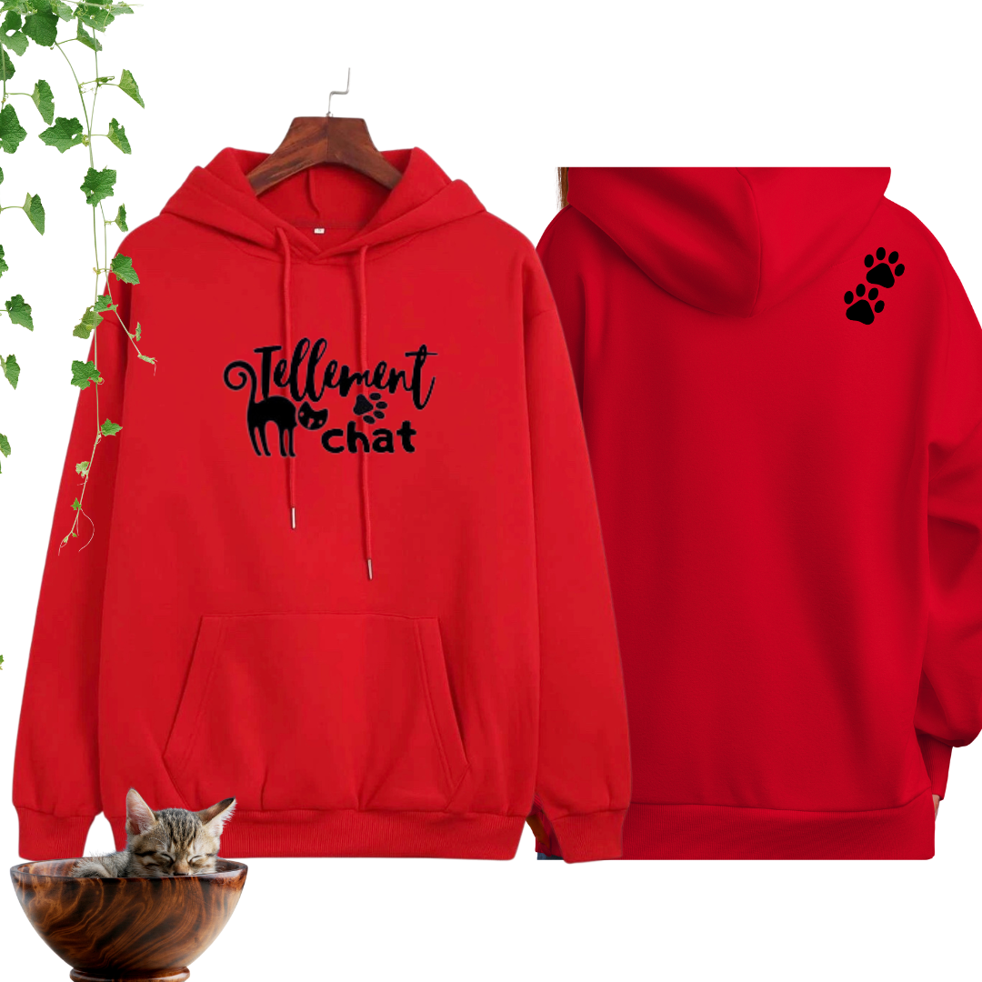 Hoodie - Tellement Chat