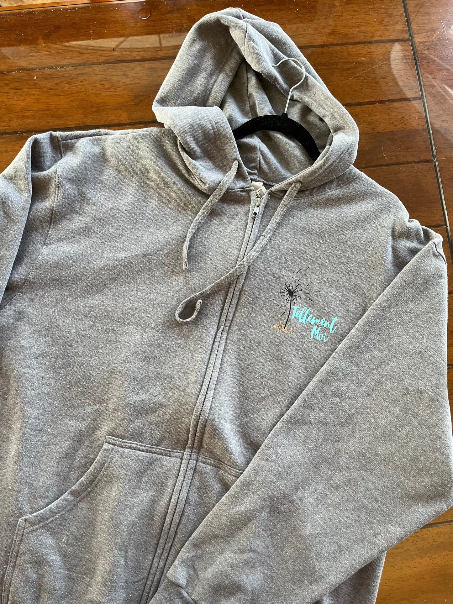 Vestes Tellement Moi avec fermeture éclair