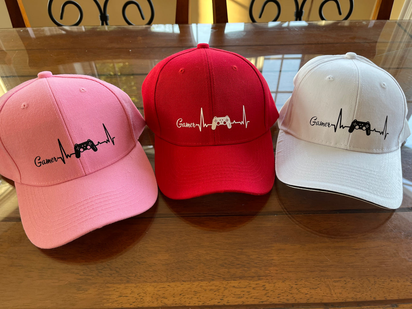 Casquettes - Gamer
