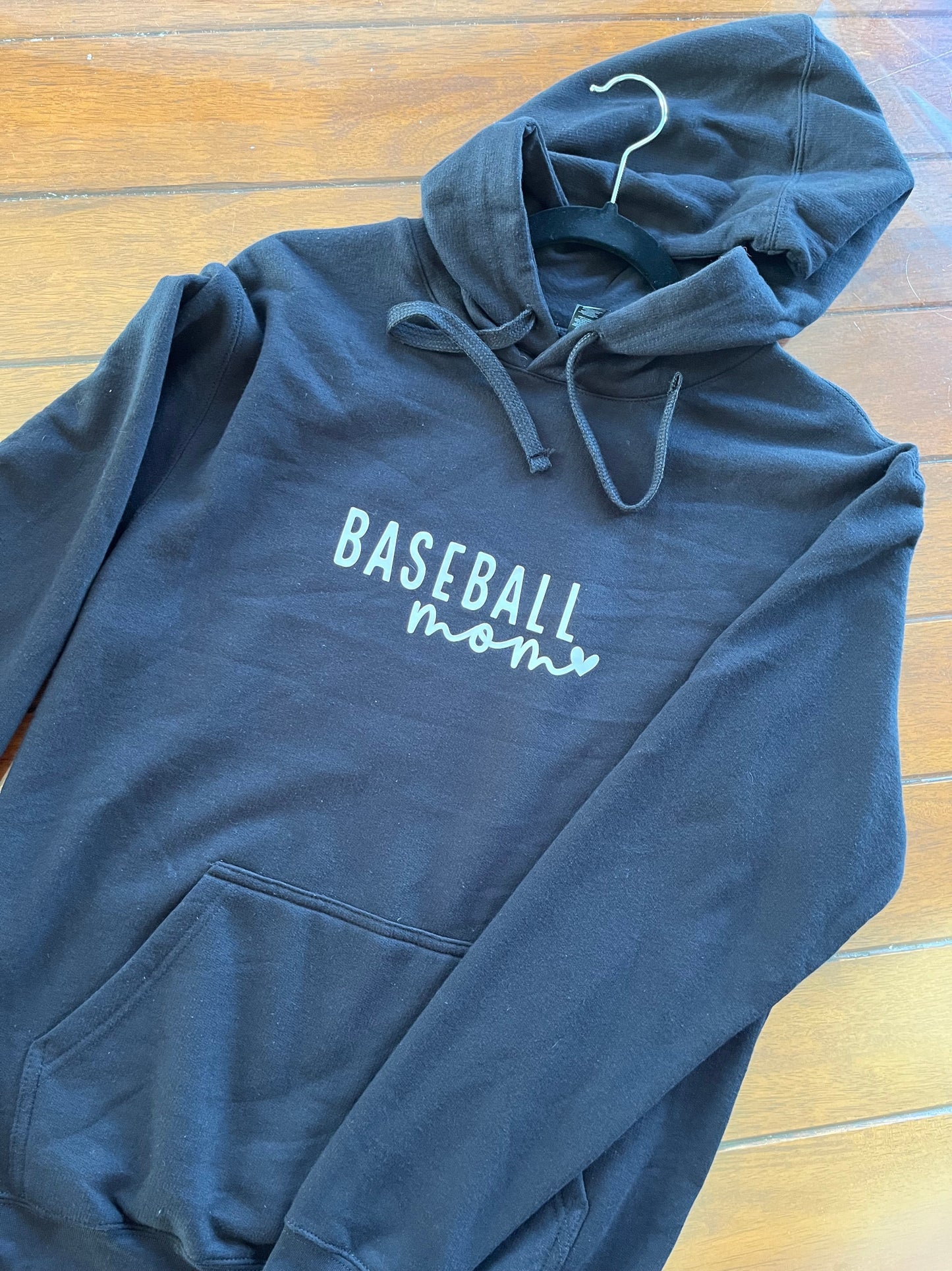 Hoodie - Baseball Mom