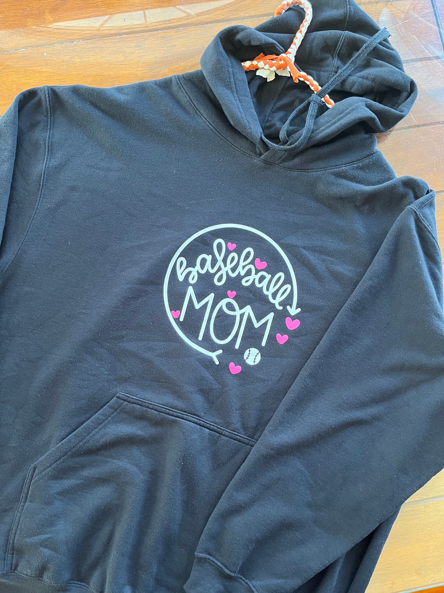 Hoodie - Baseball Mom