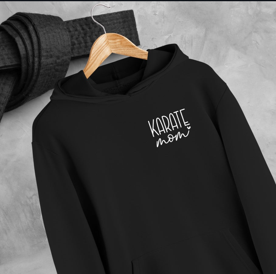 Hoodie Karaté Mom