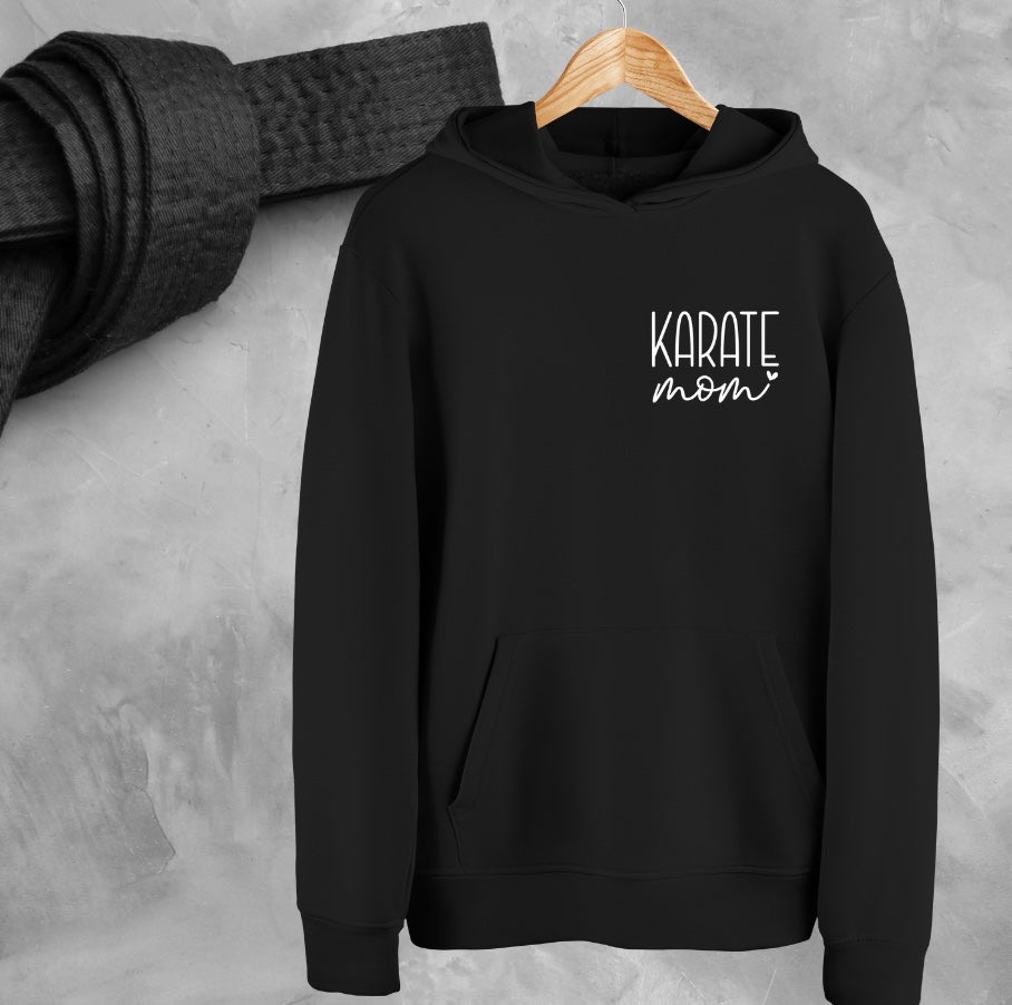Hoodie Karaté Mom