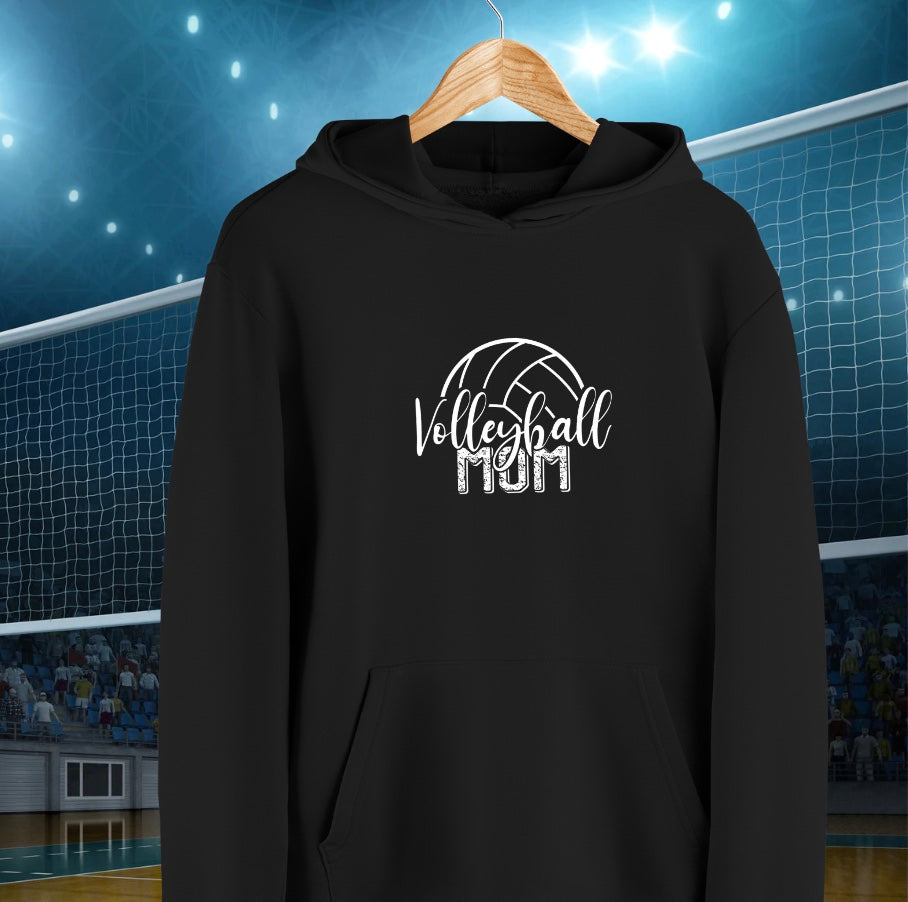 Hoodie Volleyball Mom