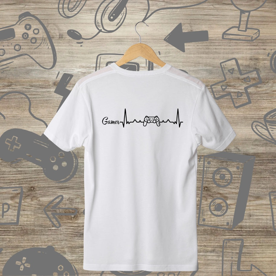 T-Shirt Gamer - 50% de rabais sur le 2e T-Shirt