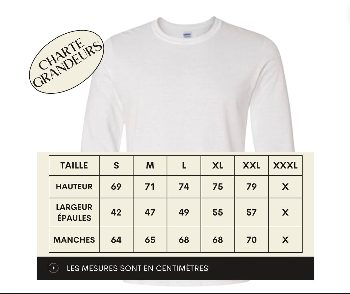 T-Shirt manches longues - Lire en camping 📚