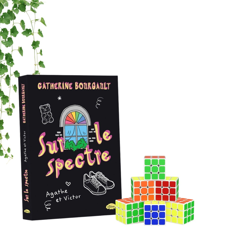 Roman Sur le spectre + un cube magique