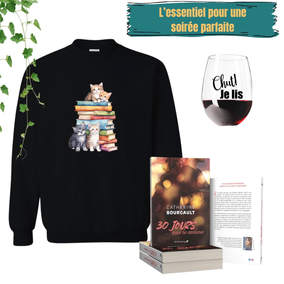 Duo 📚 La lecture, c'est mon sport!