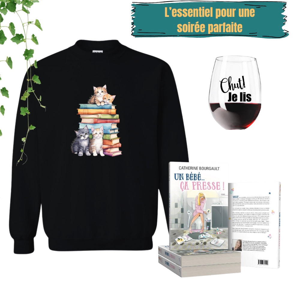 Duo 📚 La lecture, c'est mon sport!