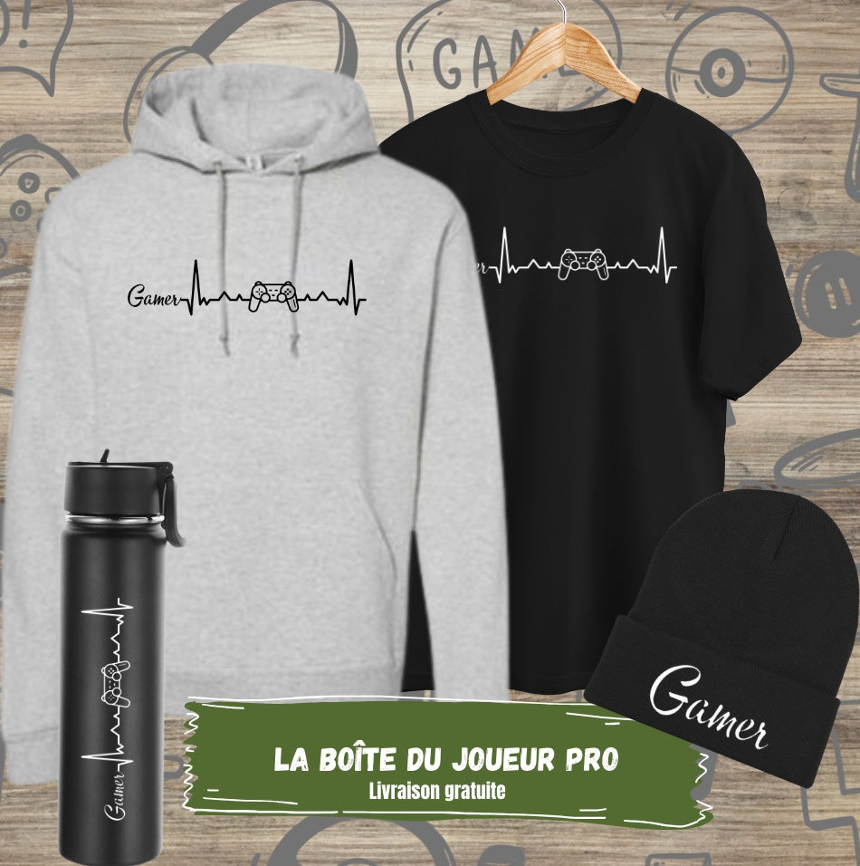 La boîte du joueur pro 🎮 Livraison Gratuite