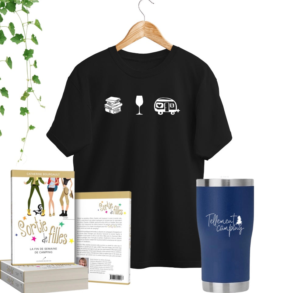 Ensemble - Le campeur lecteur