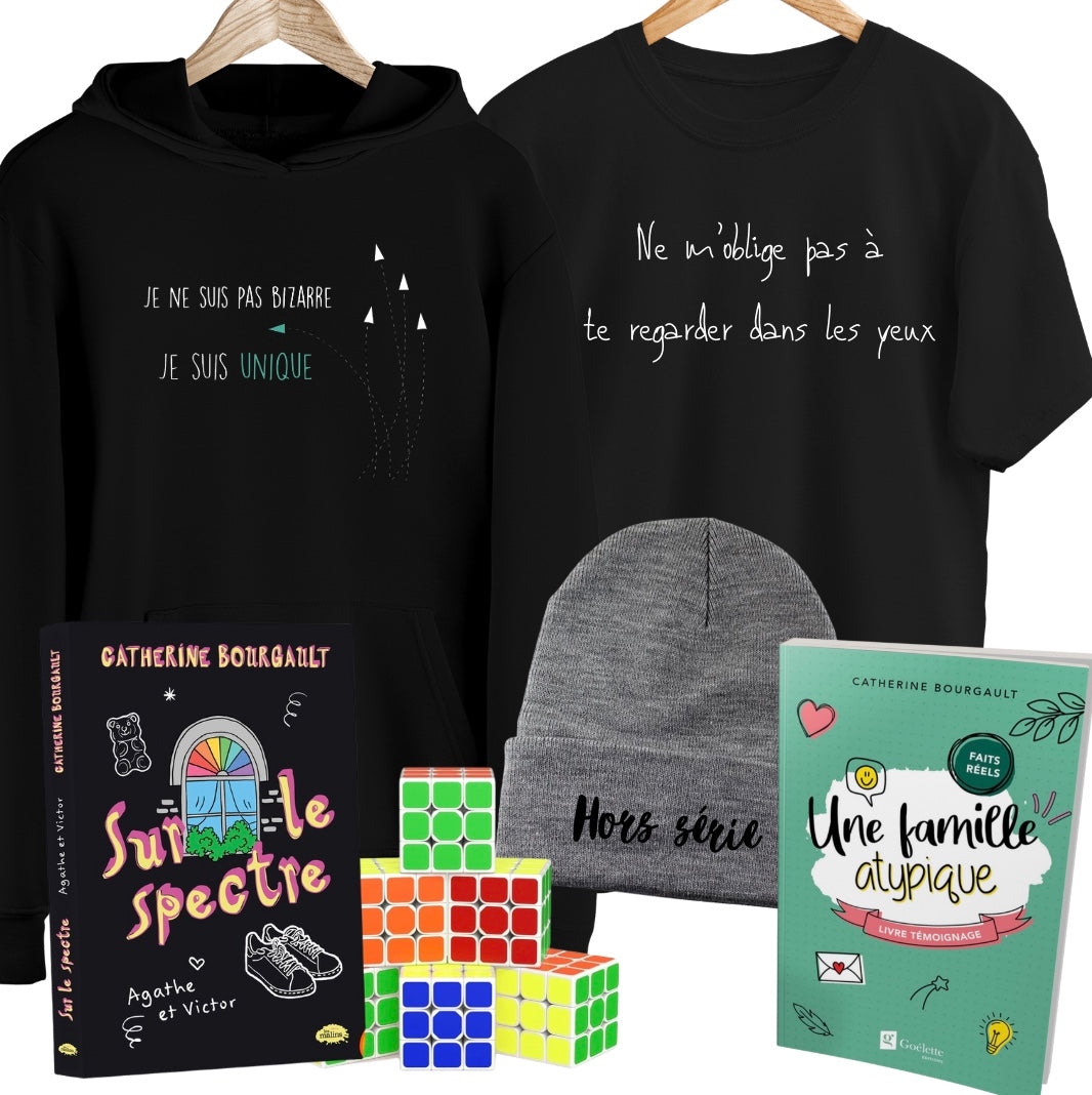 La boîte de la famille atypique