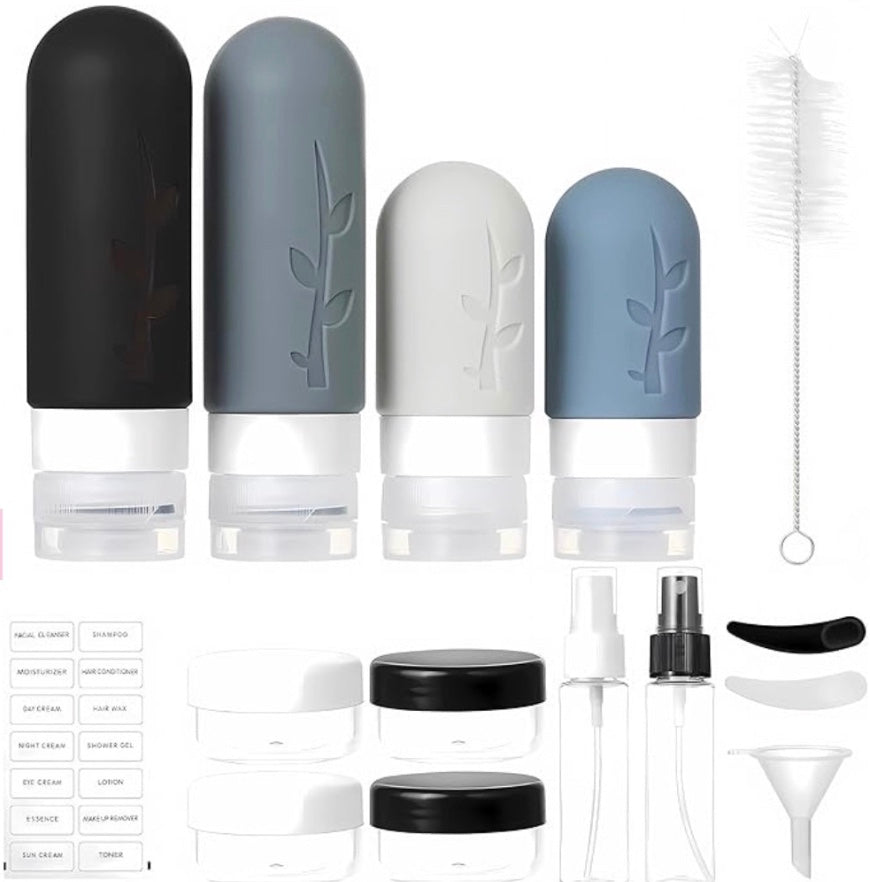 Kit de voyage | J'ai mon cr... de voyage!