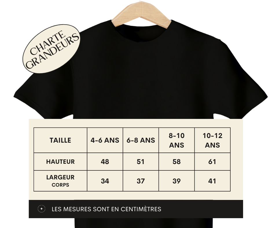 T-Shirt pour enfant - Joueuse de soccer
