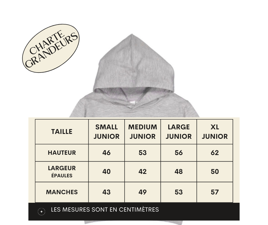 Hoodie pour enfant - Tellement Moi à 15$