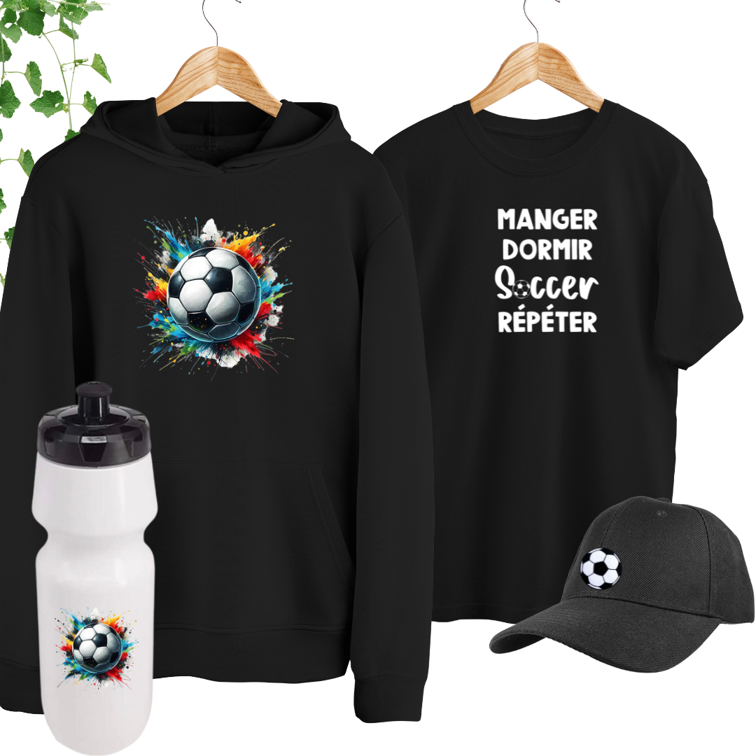 La boîte du joueur passionné - soccer