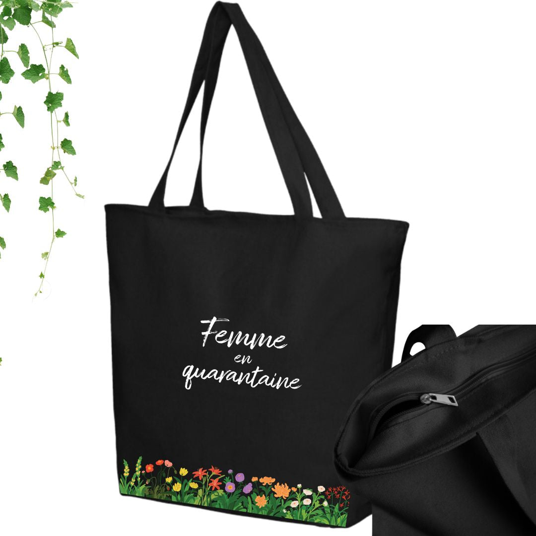 Sac fourre-tout | Femme en quarantaine