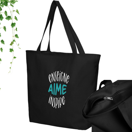 Sac fourre-tout - Enseigne Aime Inspire