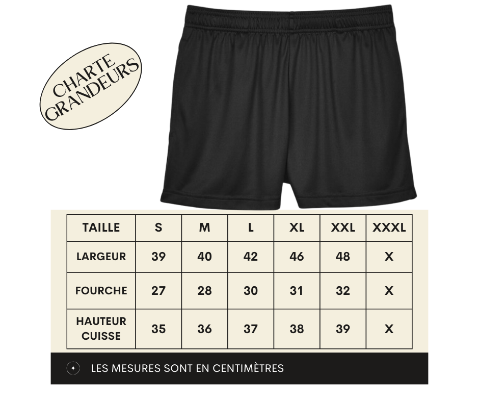 Pyjama court Marine - Pas ce soir! Je lis