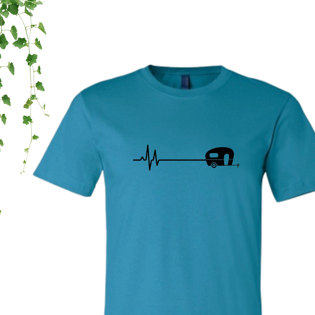 T-Shirt - Camping en roulotte