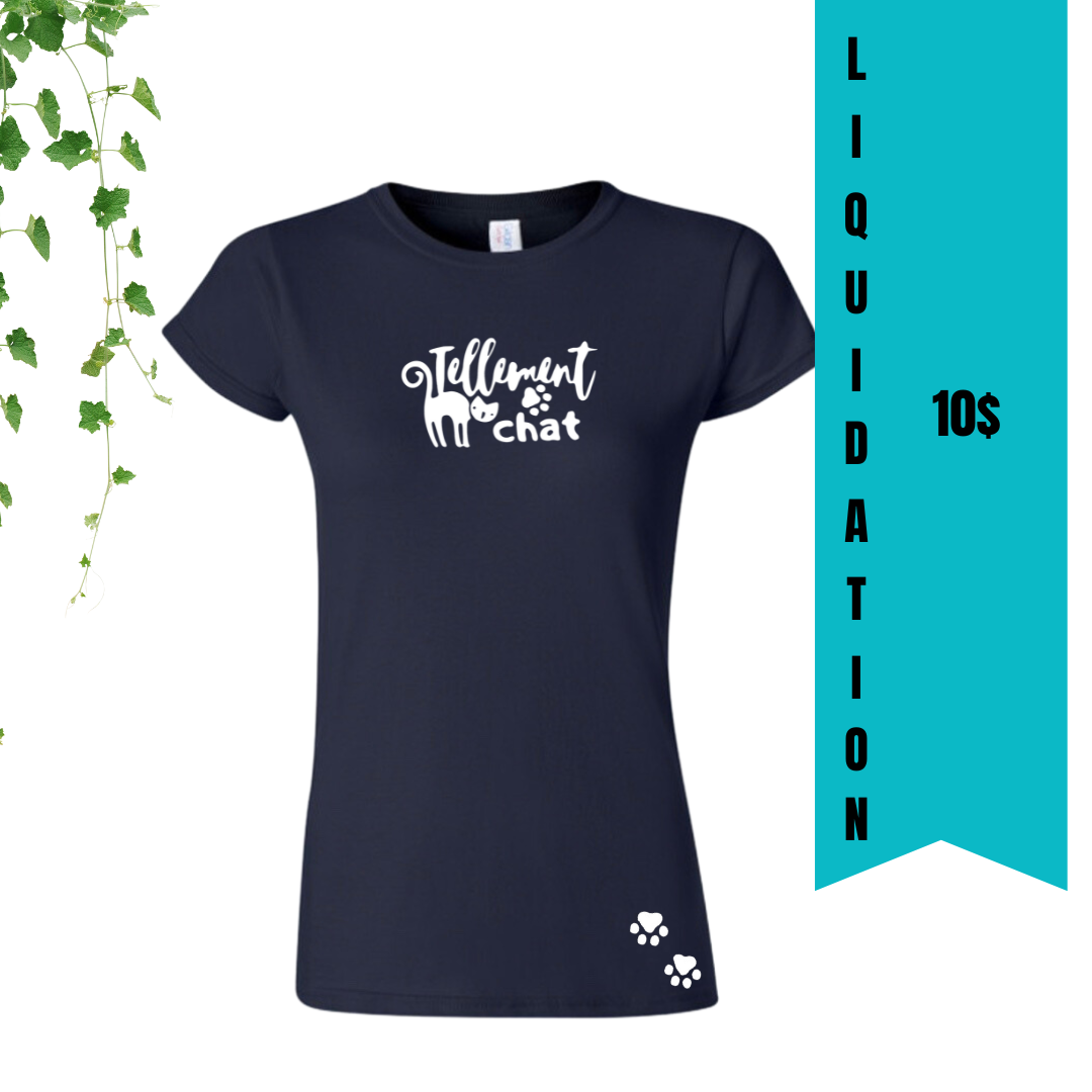 T-Shirt - Tellement Chat